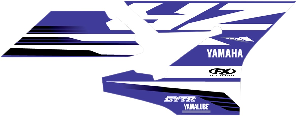 O.E.M. Graphics - Yamaha Oem Tank/Shroud - Click Image to Close