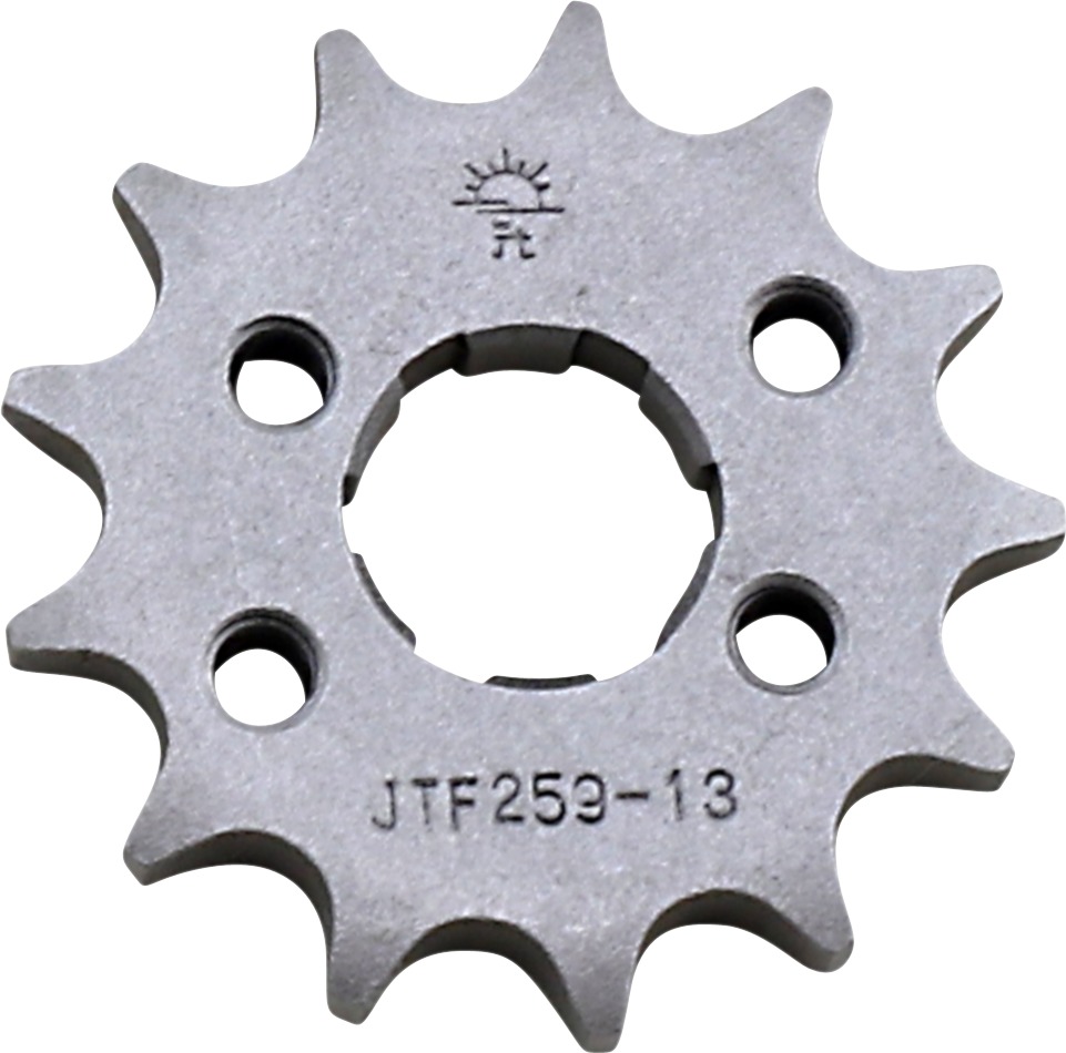 Steel Front Countershaft Sprocket - 13 Teeth - New JT! - Click Image to Close