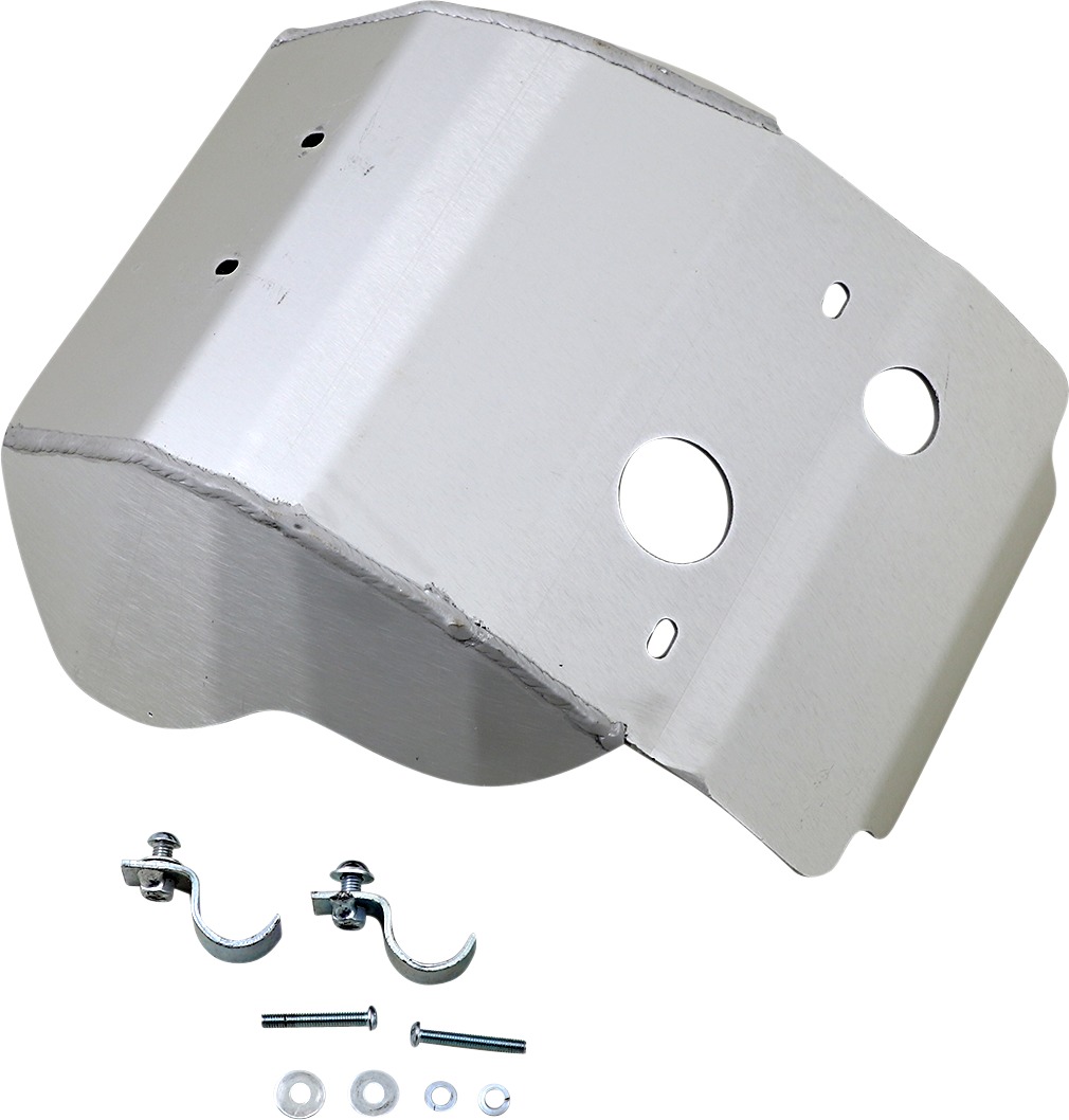 Black Aluminum Skid Plate - For 13-20 Honda CRF250L - Click Image to Close