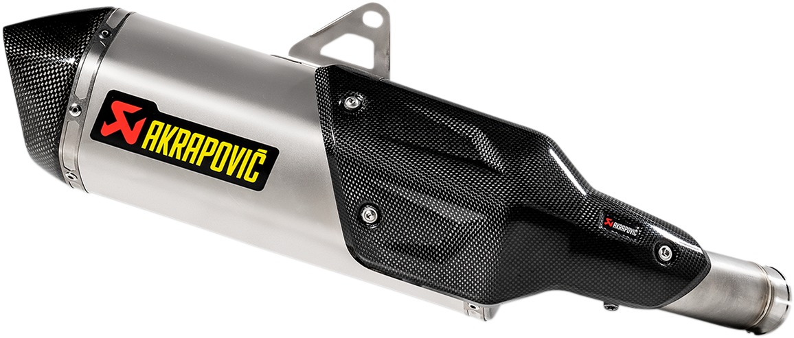 Slip On Exhaust - Ti./C.F. - For 2019+ Kawasaki Versys 1000 - Click Image to Close