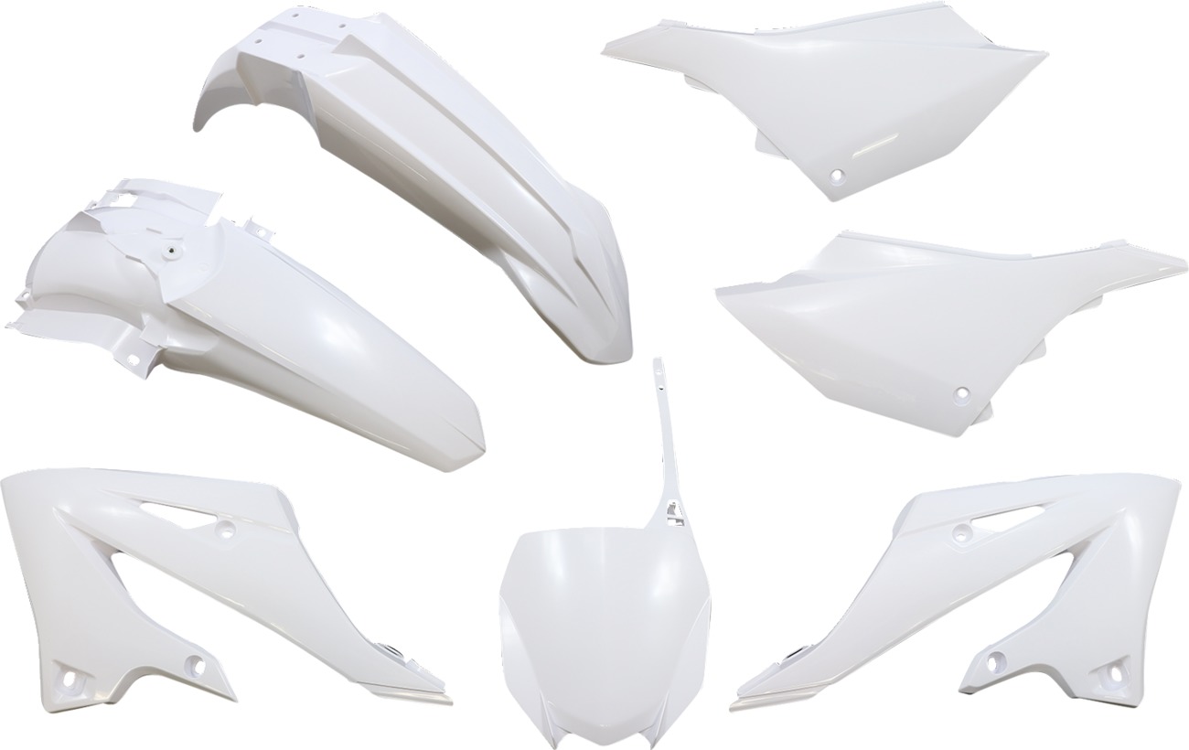 Complete Kits for Yamaha - Plst Kt Yz125 Wht - Click Image to Close