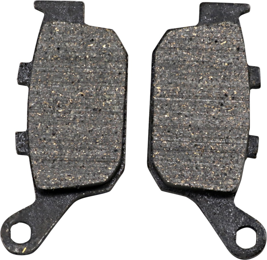 Semi-Metallic Compound Brake Pads - Rear Pads - Click Image to Close