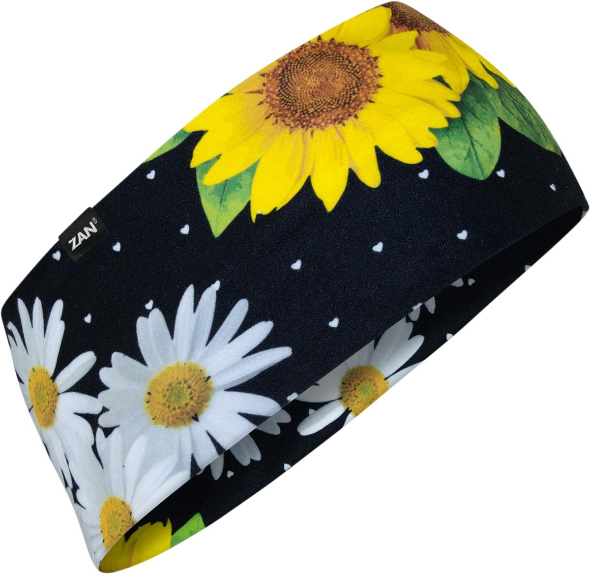 SportFlexT Headband - Headband Sptflx Sunflower Fest - Click Image to Close