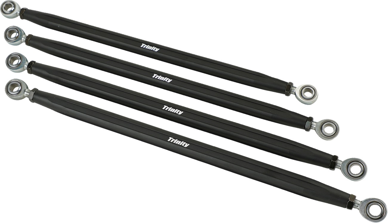 Radius Rods Set - for 14-17.5 Polaris RZR XP1000/Turbo 64 (10mm Bolts) - Click Image to Close