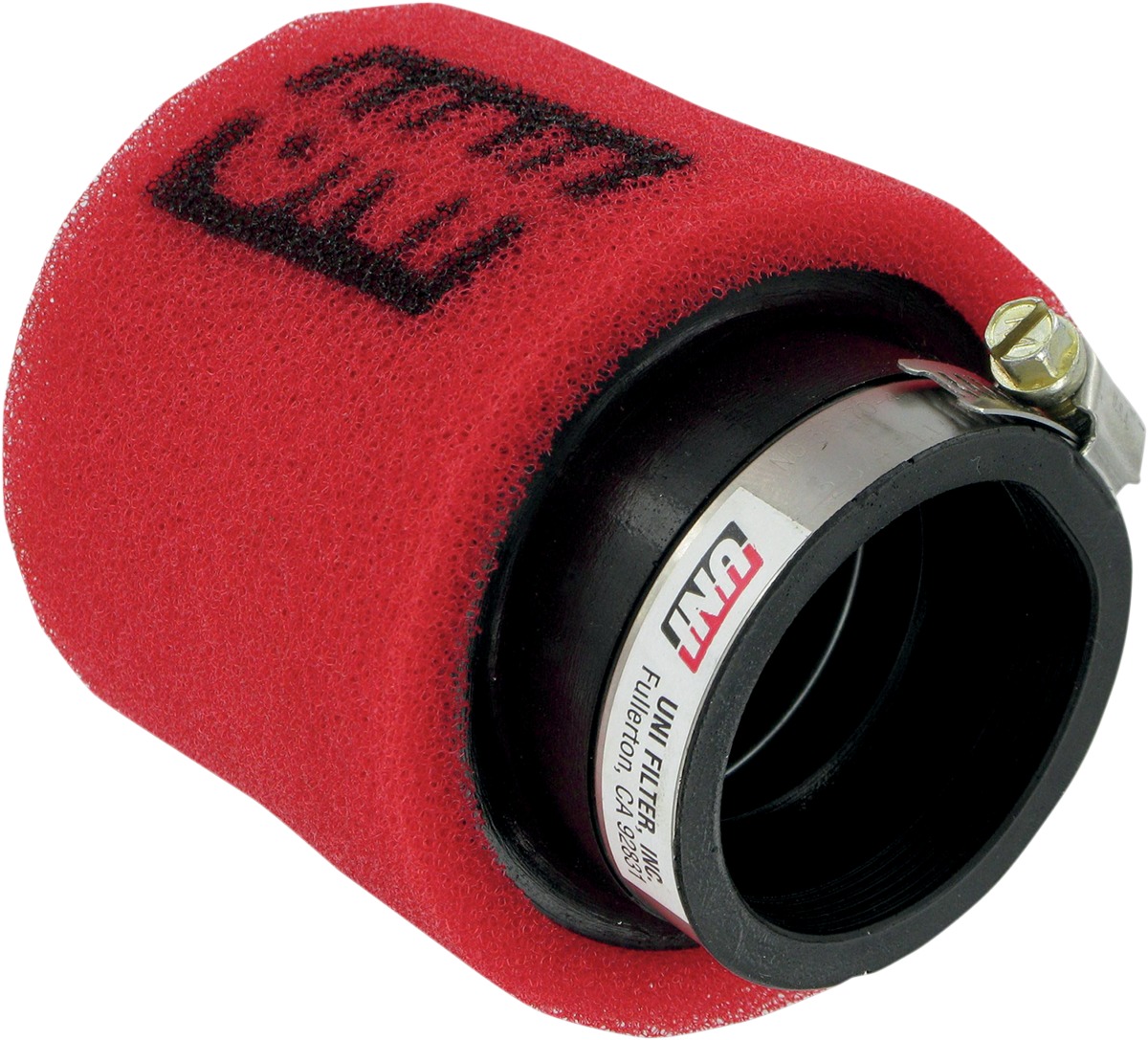 Angled Pod Style Air Filter ID = 2 1/4" OD = 4" Length = 4" - Click Image to Close