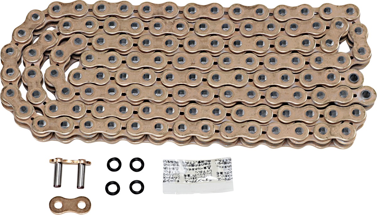 520 Pitch SX3 Drive Chain Gold 120 Links - Click Image to Close