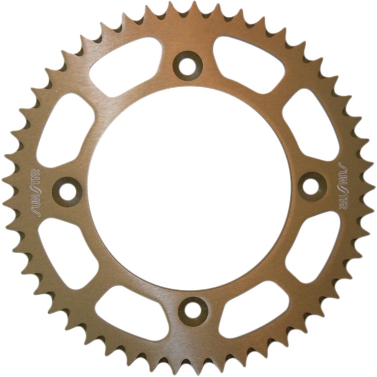 Works Triplestar Aluminum Rear Sprocket 48T - For 03-20 KTM Husq - Click Image to Close