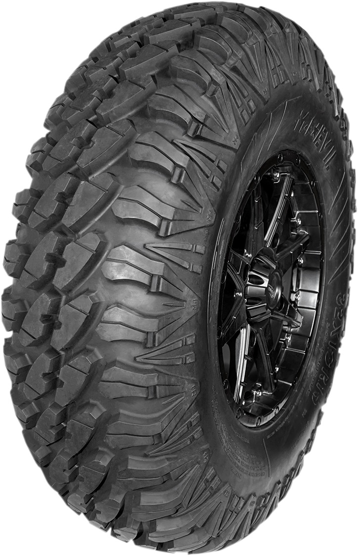 M4 Evil 8 Ply Front or Rear Tire 30 x 10-15 Tube Type - Click Image to Close