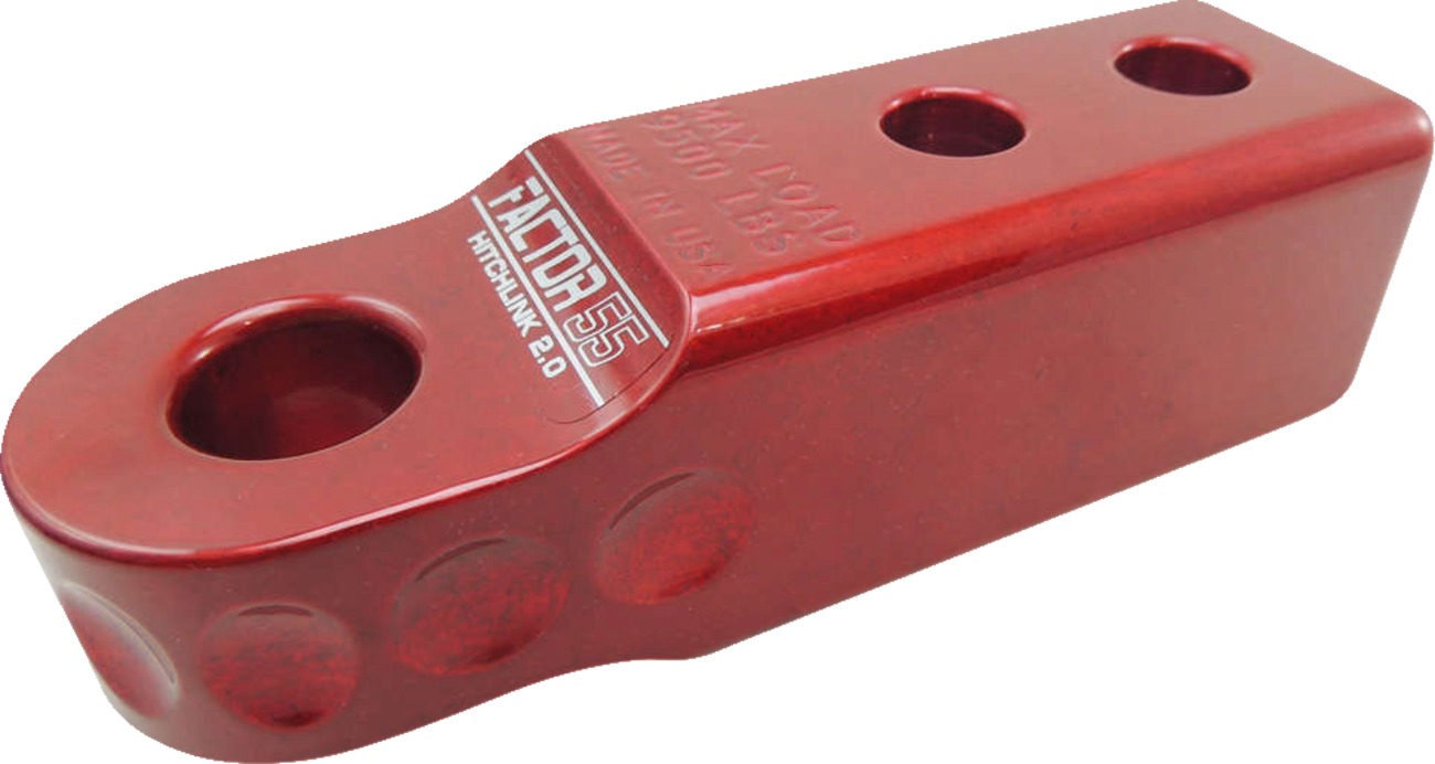 HitchLink 2.0 Receiver - Hitchlink Receiver 2" Red - Click Image to Close