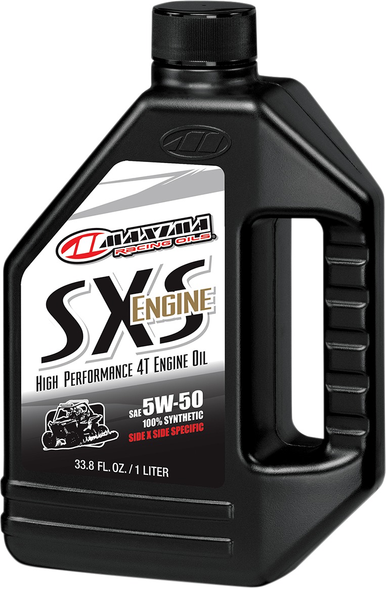 SXS 100% Synthetic Engine Oil - 5W-50 Full Synthetic Sxs 1L - Click Image to Close