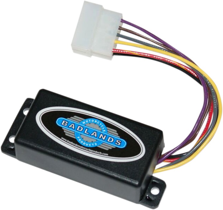 92-93 Sportster Plug N Play ATS Self-Canceling Turn Signal Module - Click Image to Close