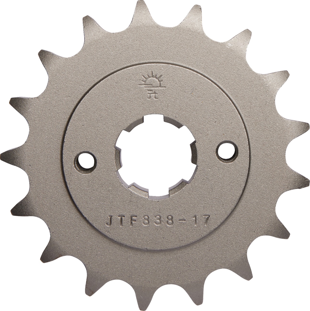 Steel Front Countershaft Sprocket - 17 Teeth - New JT! - Click Image to Close