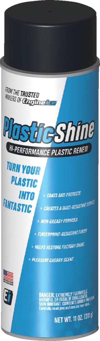 Plastic Shine Motorcycle Polish & Plastic Renew - 11oz Aerosol - Click Image to Close