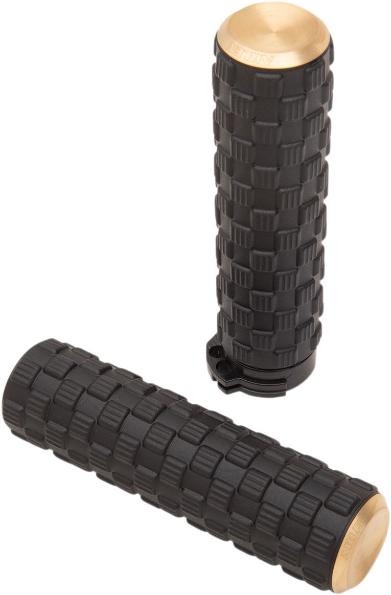 Air Trax Grips - Air Trax Grips Cable Brass - Click Image to Close