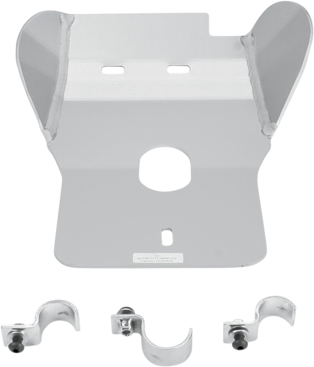 Aluminum Skid Plate - For 99-04 Yamaha YZ250 - Click Image to Close