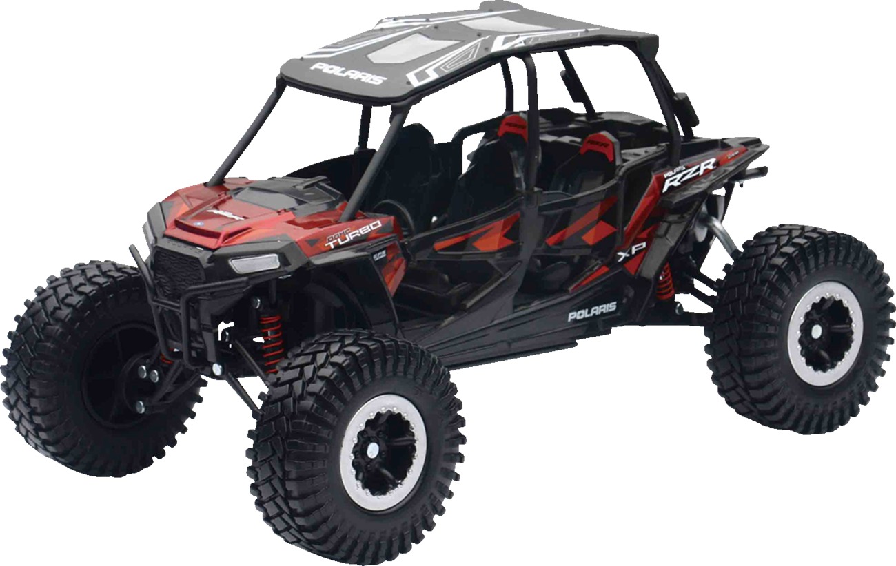 1:18 Scale UTV - Pol Rzr Xp4 Rck Crwlr Ttn - Click Image to Close