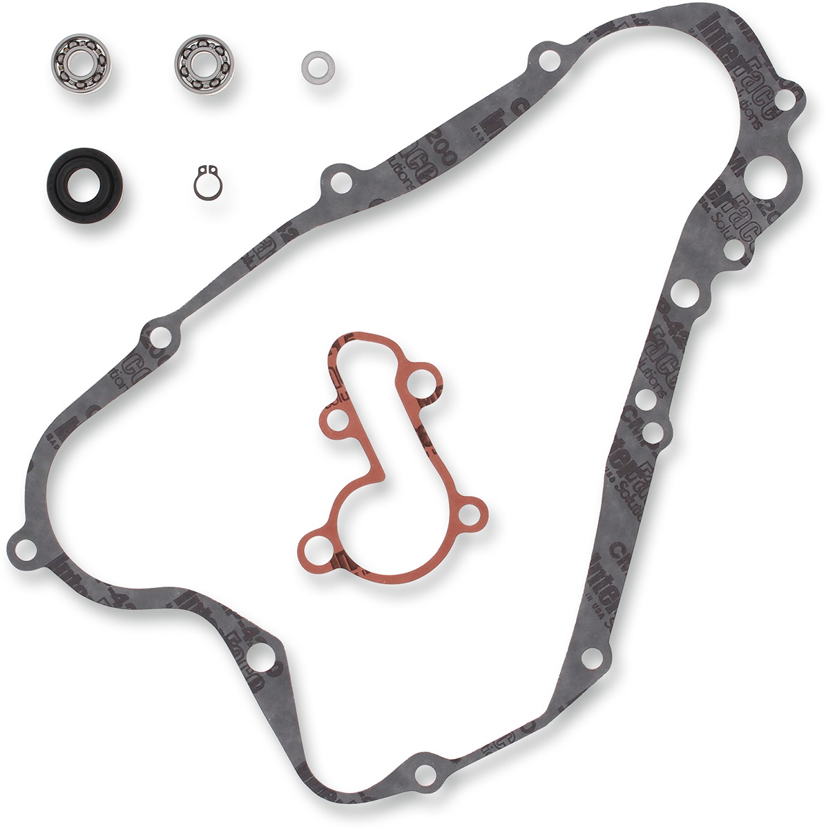 Water Pump Repair Kit - For 91-01 Suzuki RM80 - Click Image to Close