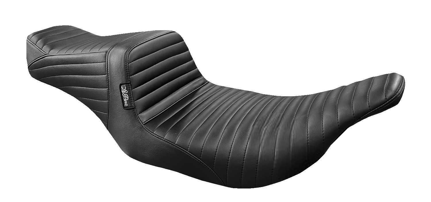 Pleated 2 in 1 Tailwhip Seat - For 99-07 FLHT/FLHR/FLHX/FLTR Models - Click Image to Close