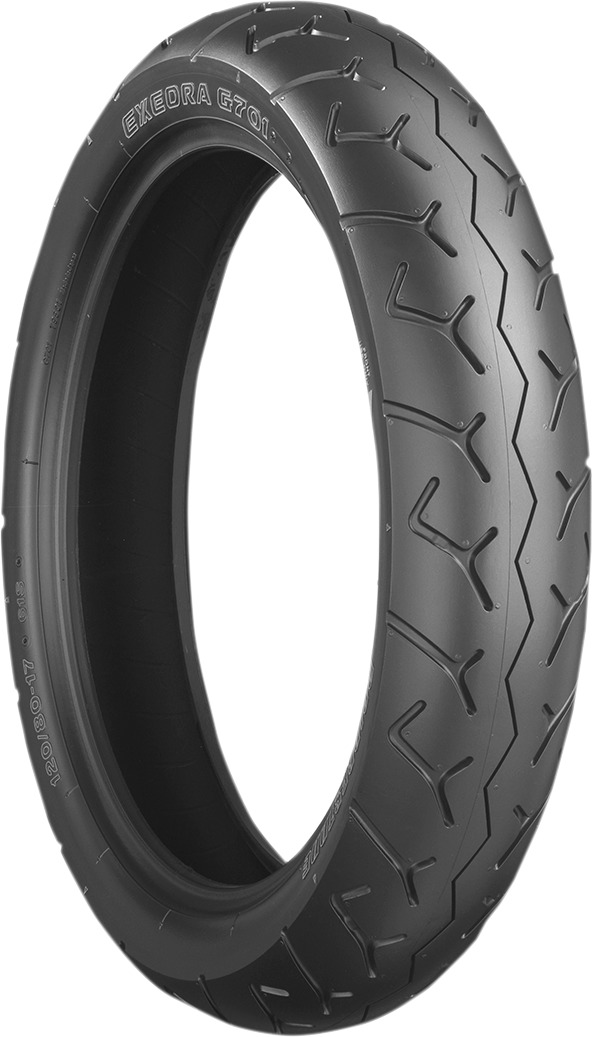 Exedra G701 Bias Front Tire 90/90-21 - Click Image to Close