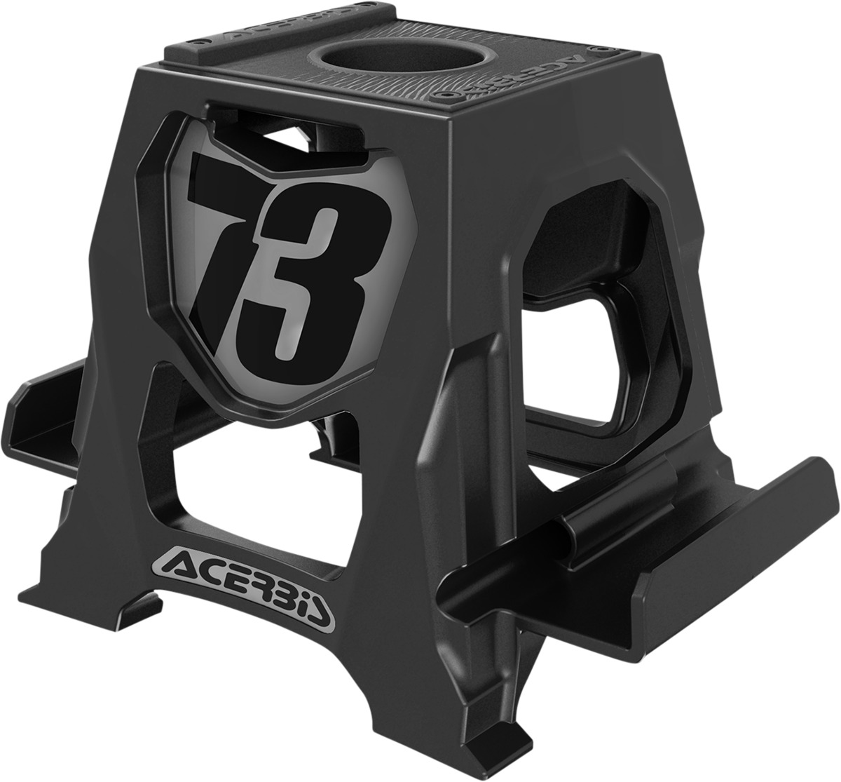 Black 73 Cell Phone Stand - Click Image to Close