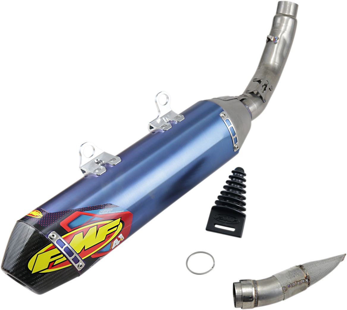 Blue Factory 4.1 RCT Slip On Exhaust - For 19-22 KTM/HSQ 350/450 - Click Image to Close