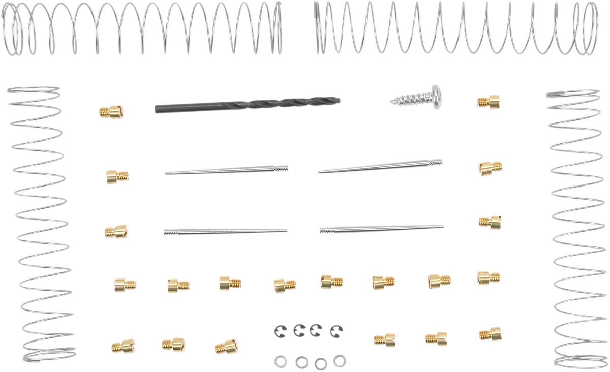 Carburetor Tuning Jet Kit - Stage 1 & 3 - for 86-93 Yamaha FJ1200 - Click Image to Close