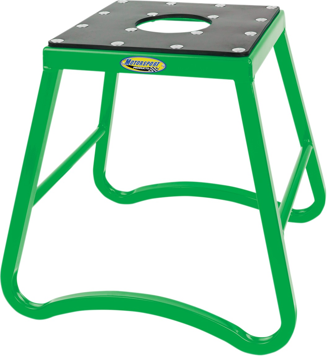 SX1 Mini Stand - Sx1 Mini Bike Stand Green - Click Image to Close