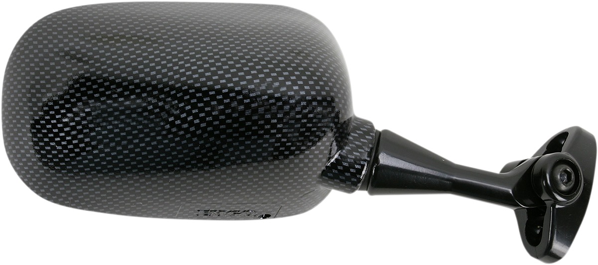 Right Mirror Replacement - Carbon Fiber Look - For 02-03 Honda CBR954RR - Click Image to Close