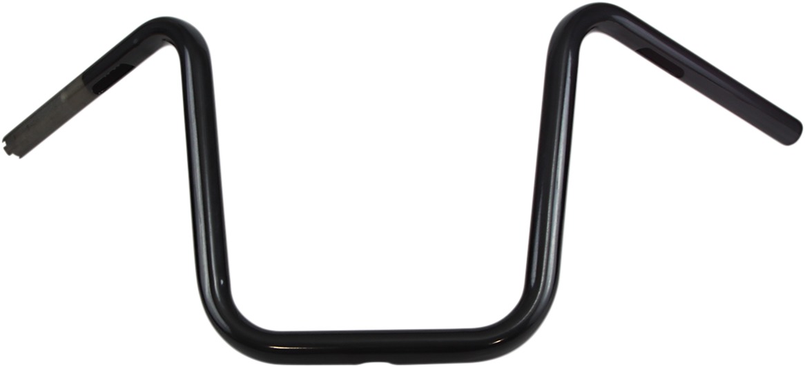 12" Narrow Ape Handlebar Gloss Black TBW - Click Image to Close