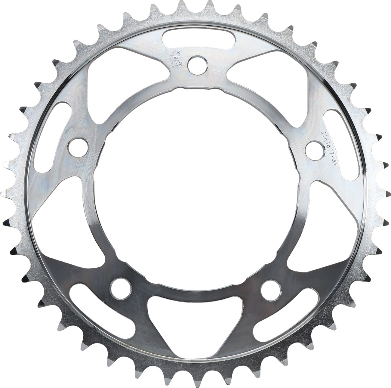 Steel Rear Sprocket - 41 Teeth 525 - Click Image to Close