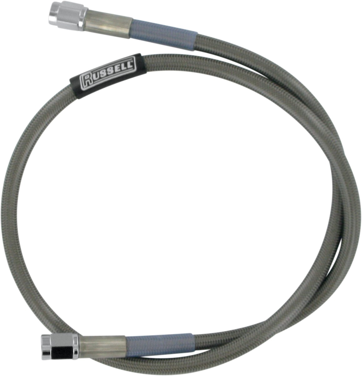 Russell Universal Braided Stainless Steel Brake Line - 25" - Click Image to Close