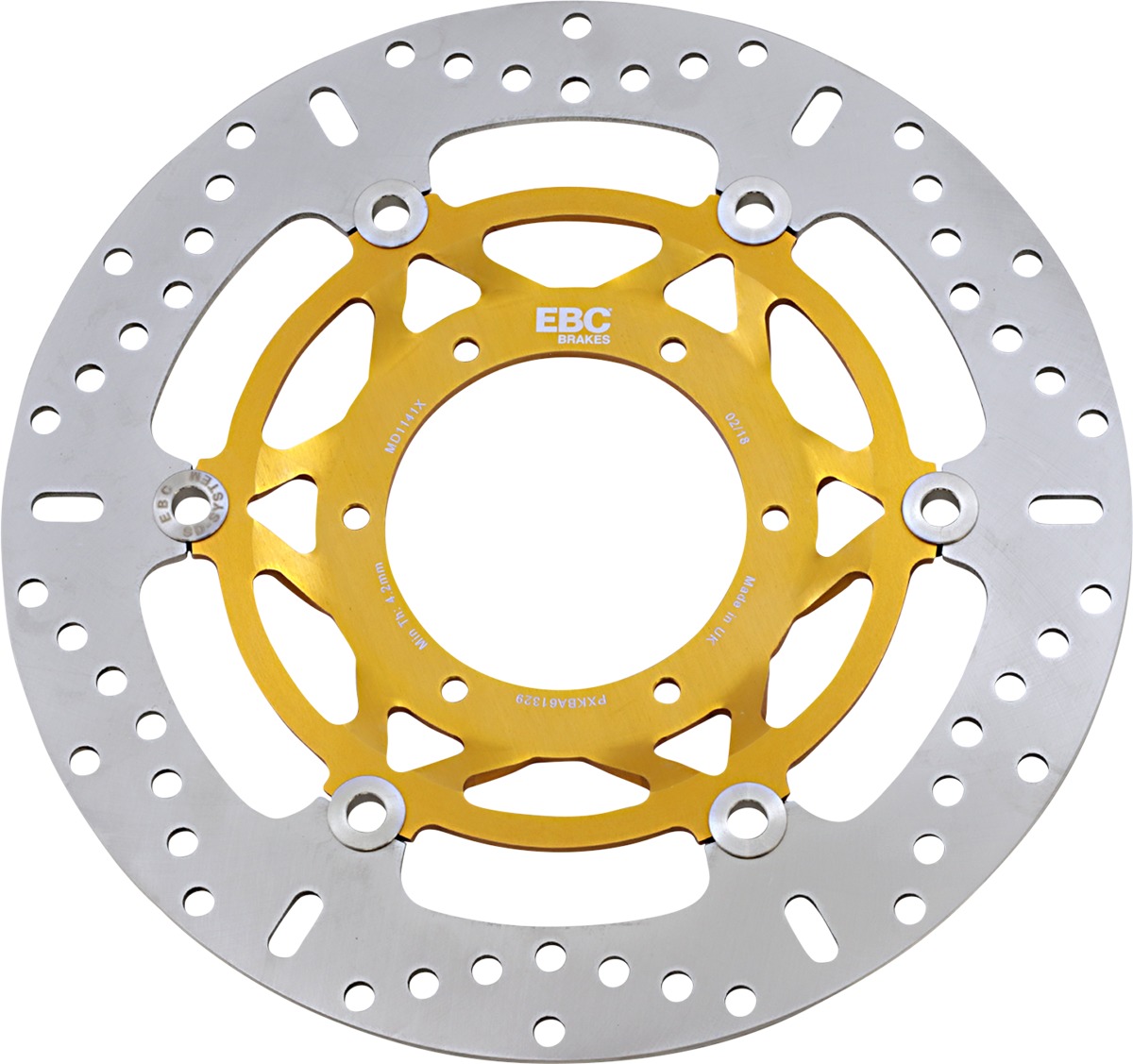 Floating Brake Rotor - Click Image to Close