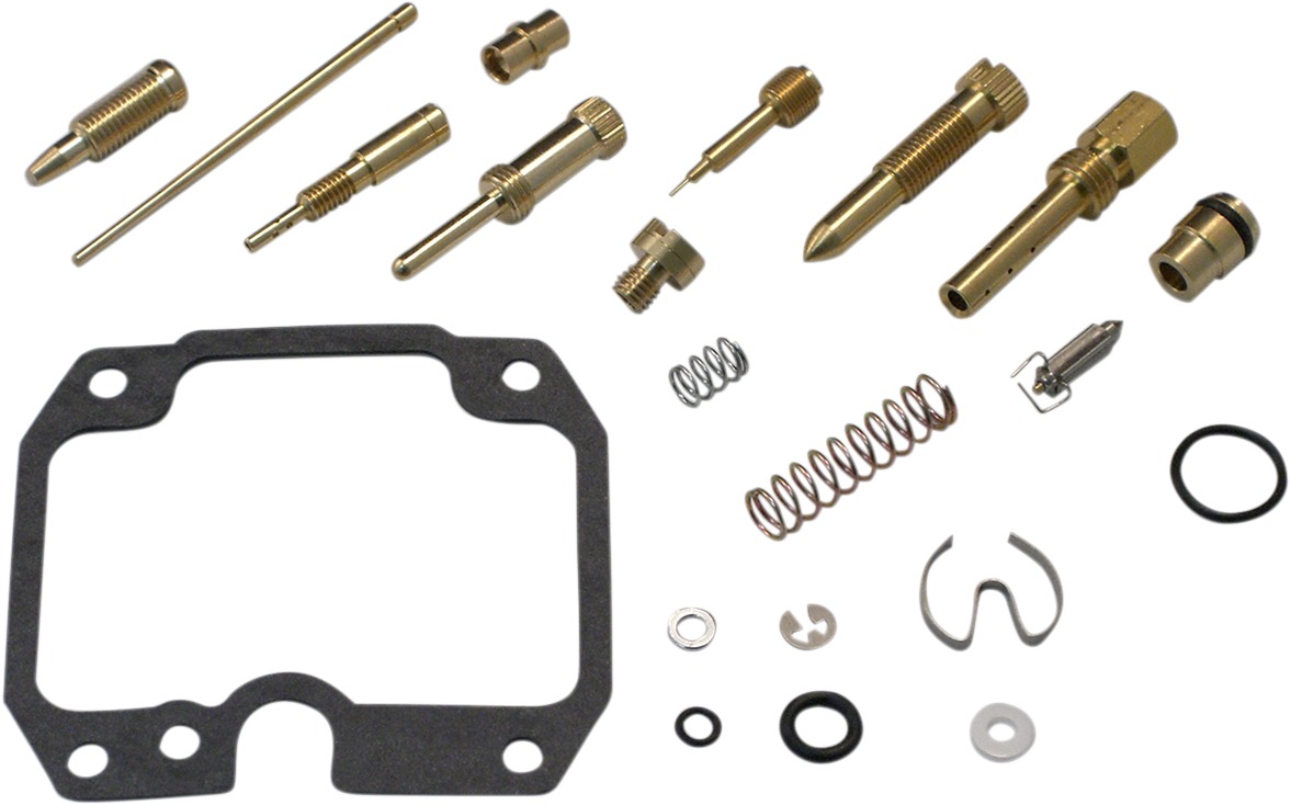 Carburetor Repair Kit - For 03-06 Kawasaki KLF250 Bayou - Click Image to Close