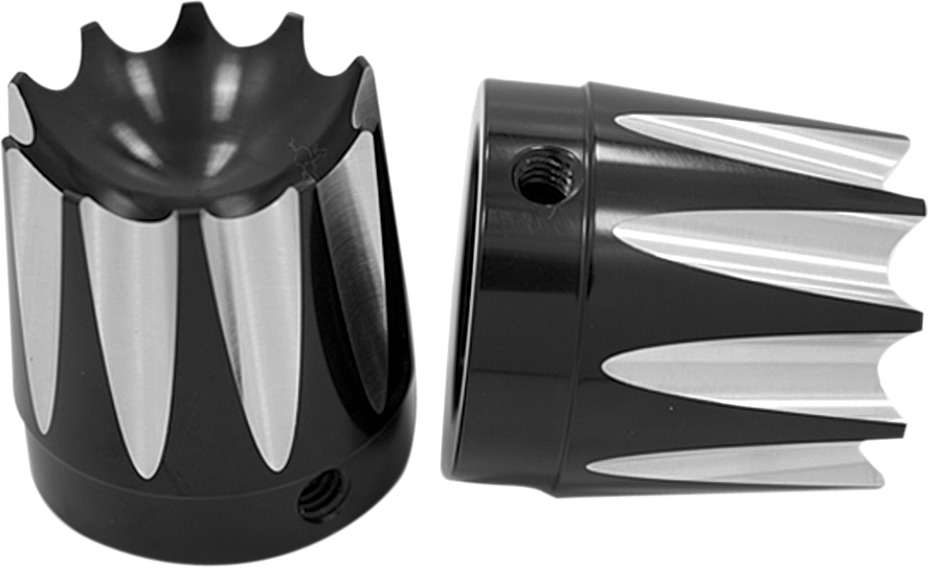 Axle Nut Covers - Axle Nut Covers Excalibur 1" - Click Image to Close