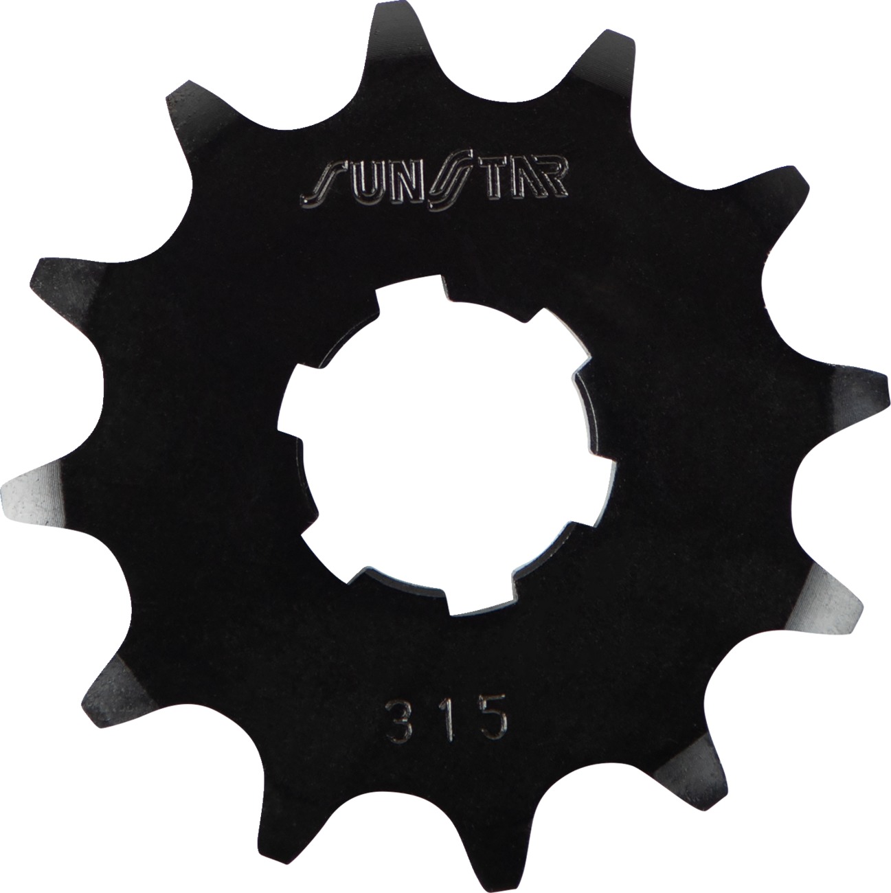 Front Steel Countershaft Sprocket - 12 Tooth 520 - Click Image to Close