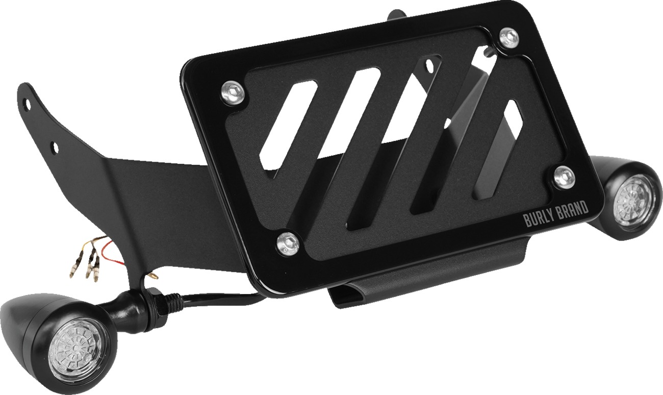 Turn Signal/License Plate Kit - Click Image to Close