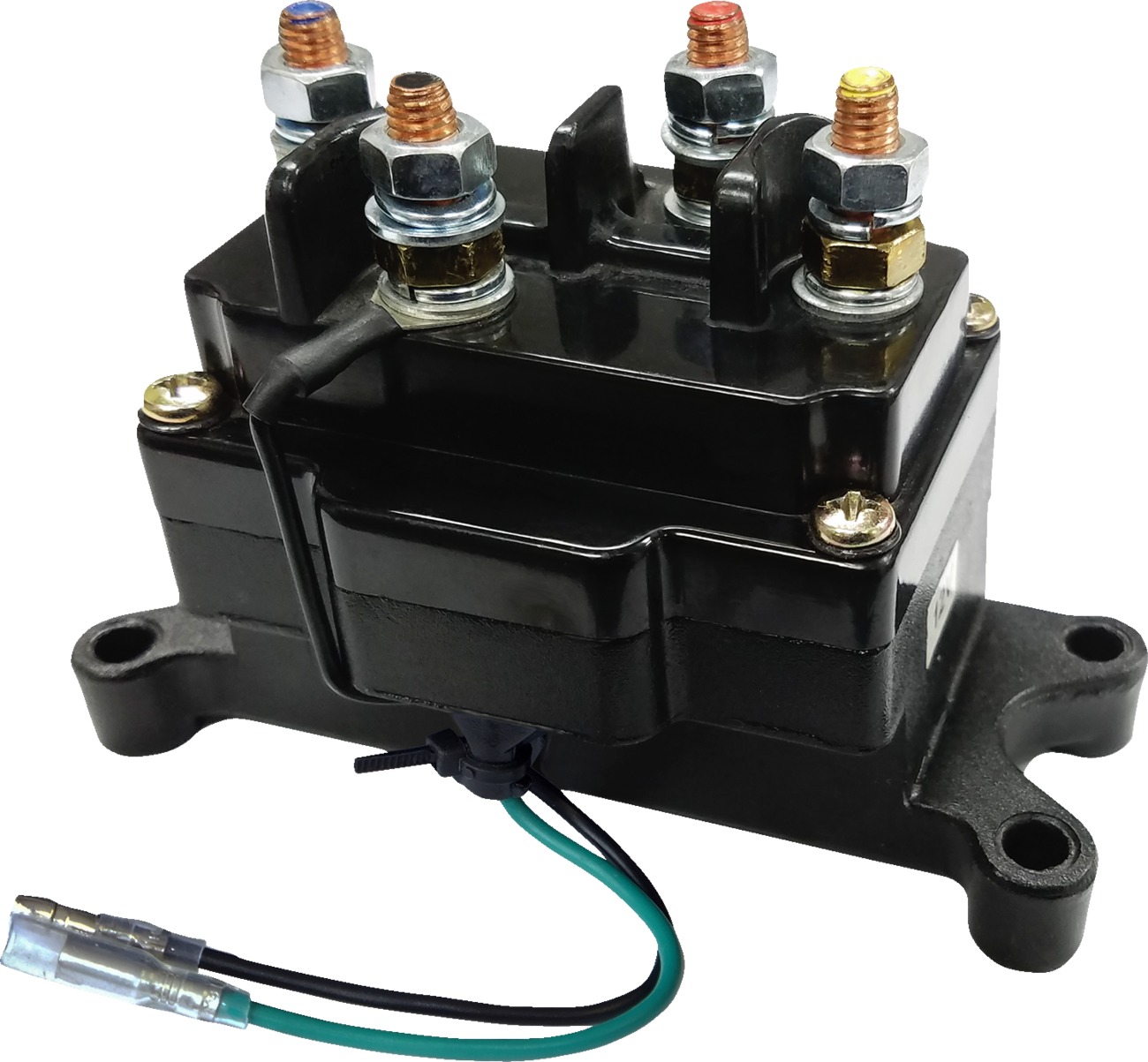 KFI Assault Winch Contactor - Click Image to Close