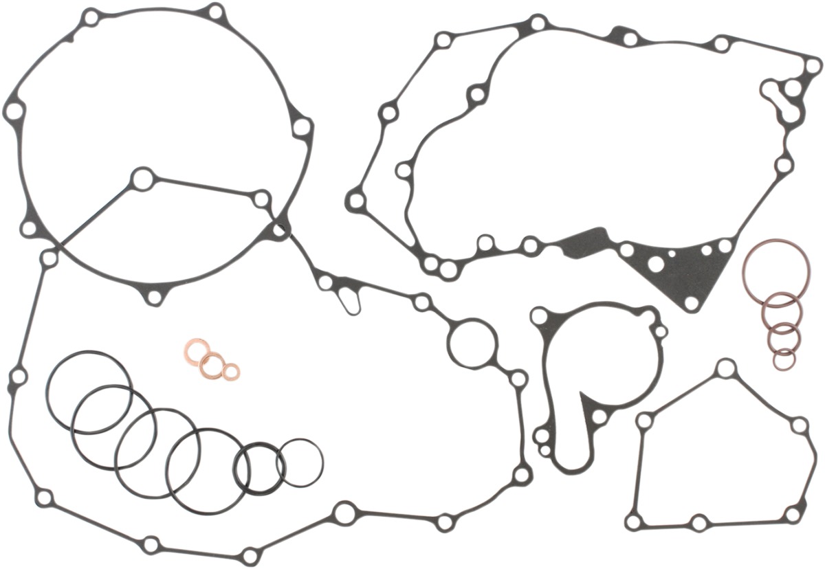 Bottom End Gasket Kits - Bottom End Kit Yfz450R 09-10 - Click Image to Close