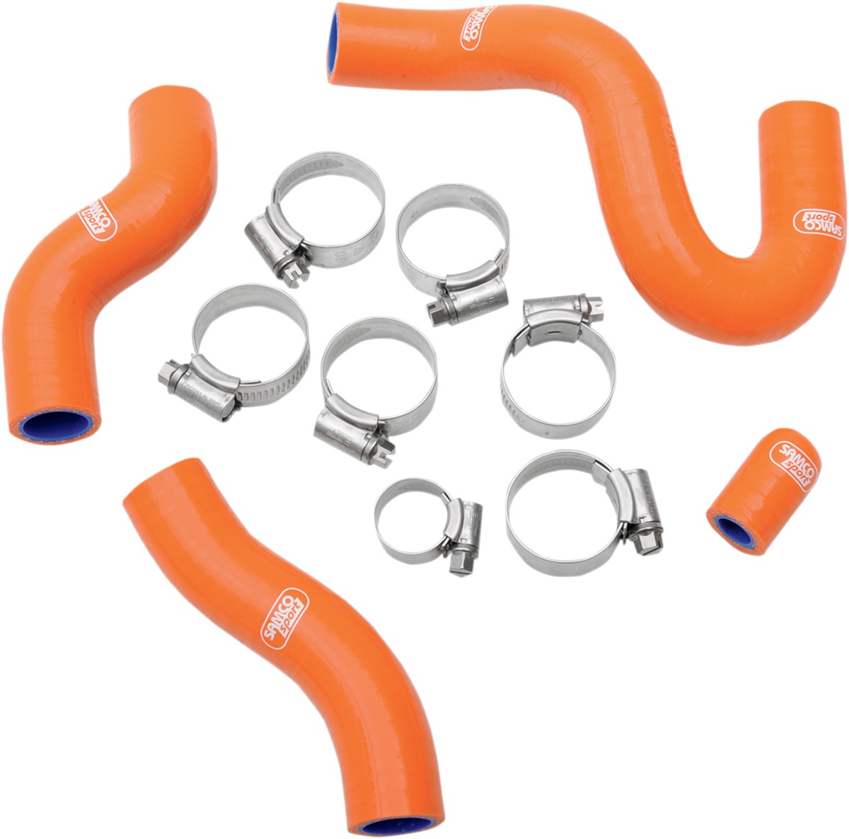 Orange Race Thermostat Bypass Hose Kit - For 2012 KTM 450 XC-W - Click Image to Close