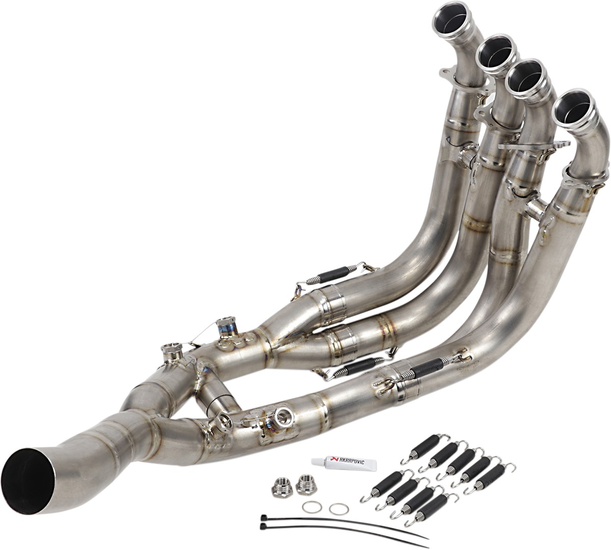 Titanium Exhaust Header - For 20-23 BMW S1000RR - Click Image to Close