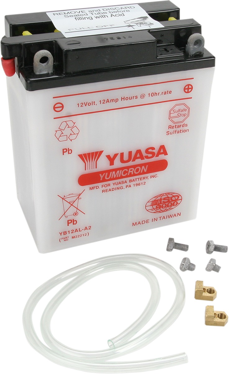 Yumicron Batteries - Yb12Al-A2 Yuasa Battery - Click Image to Close