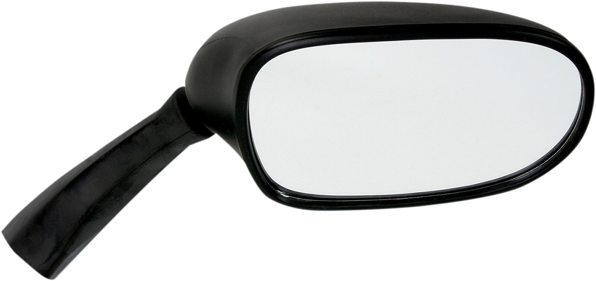 Right Mirror Replacement - Black - For 00-03 Suzuki GSF600 Bandit S - Click Image to Close