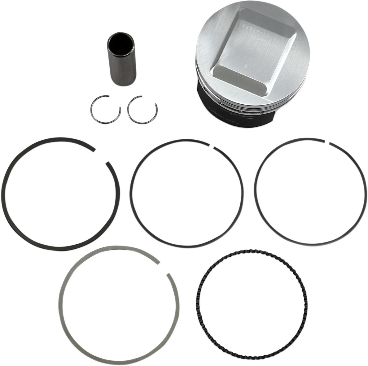 Piston Kit - 40029M08300 Stk Piston 83mm - Click Image to Close