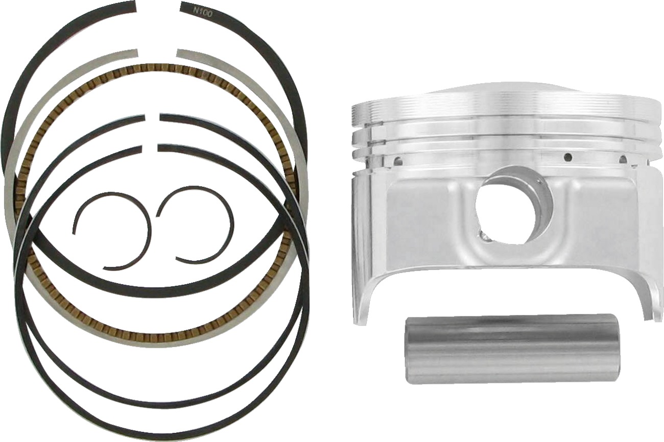 Pistons - 74.00mm 4466 Hon Piston, Wisco - Click Image to Close