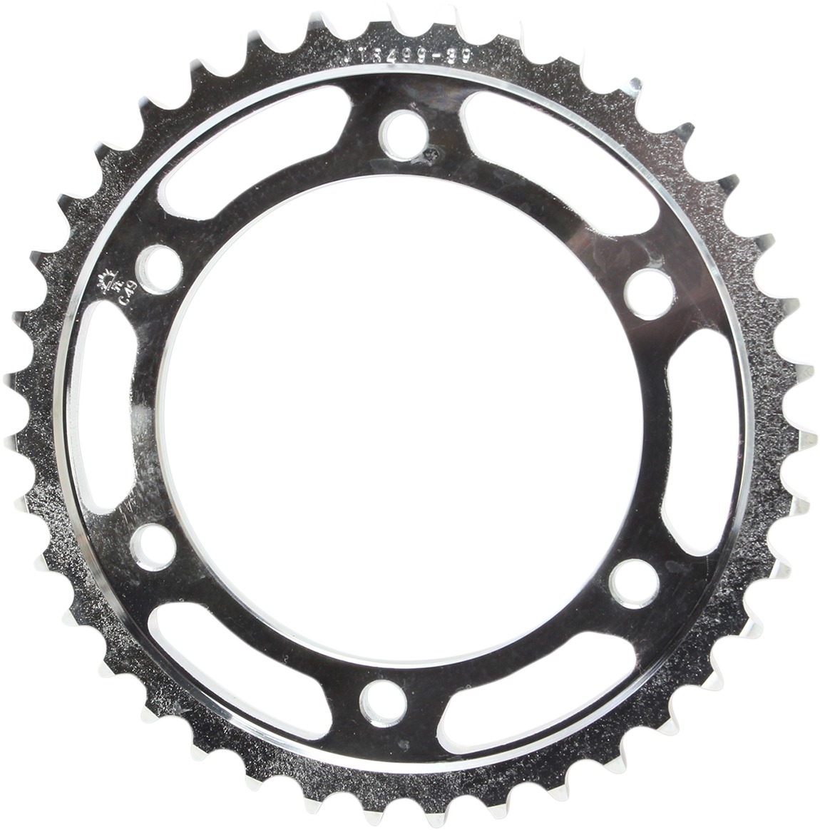 Steel Rear Sprocket - 39 Tooth 530 - For Hayabusa, 800 Vulcan, ZX6, ZZR - Click Image to Close