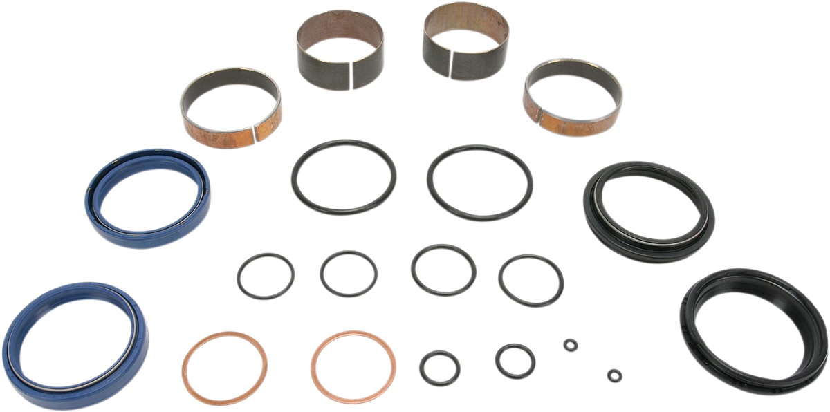 Fork Seal & Bushing Kit - For 02-03 Kawasaki KX250 KX125 - Click Image to Close