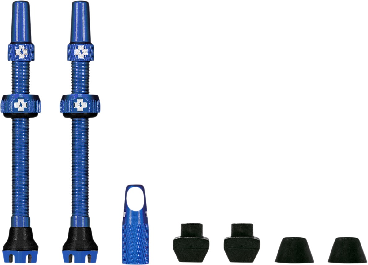 Tubeless Valve - Tubeless Valves/44mm/Blue V2 - Click Image to Close