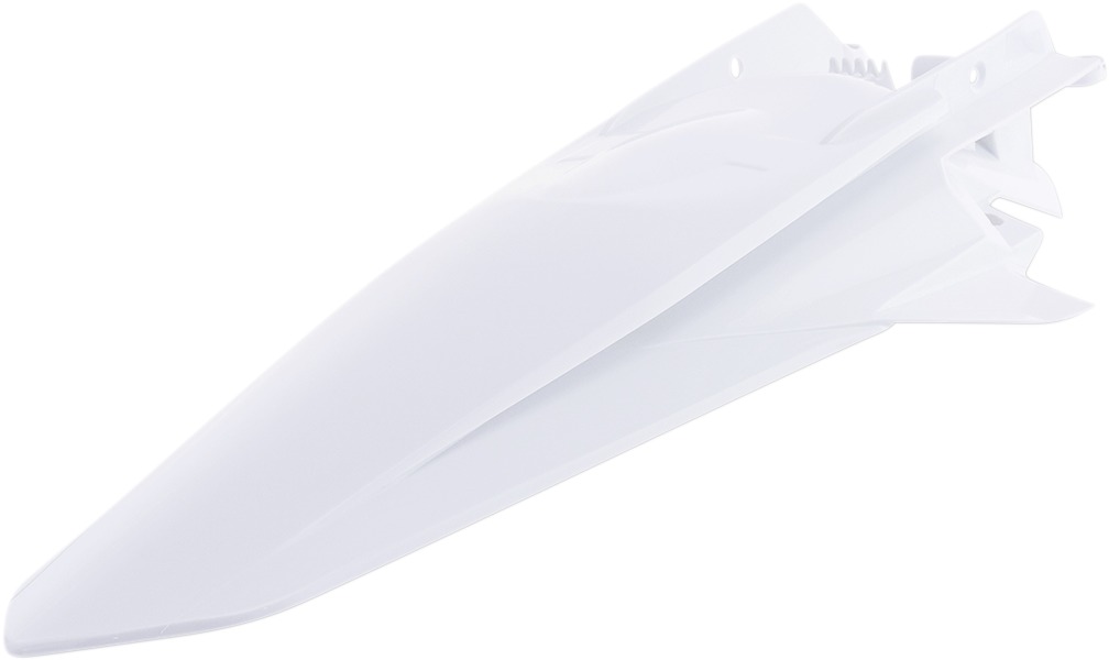 Rear Fenders for KTM - Rear Fender 20 Wht - Click Image to Close