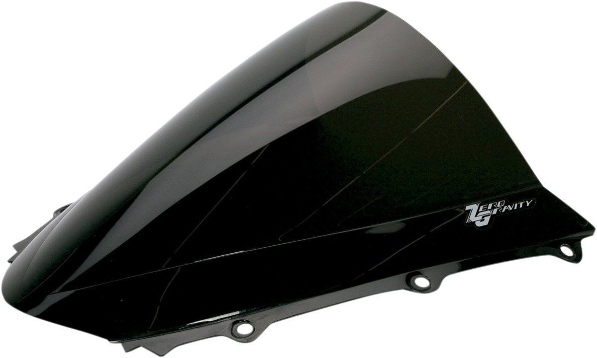 Dark Smoke Double Bubble Windscreen - For 04-07 Honda CBR1000RR - Click Image to Close