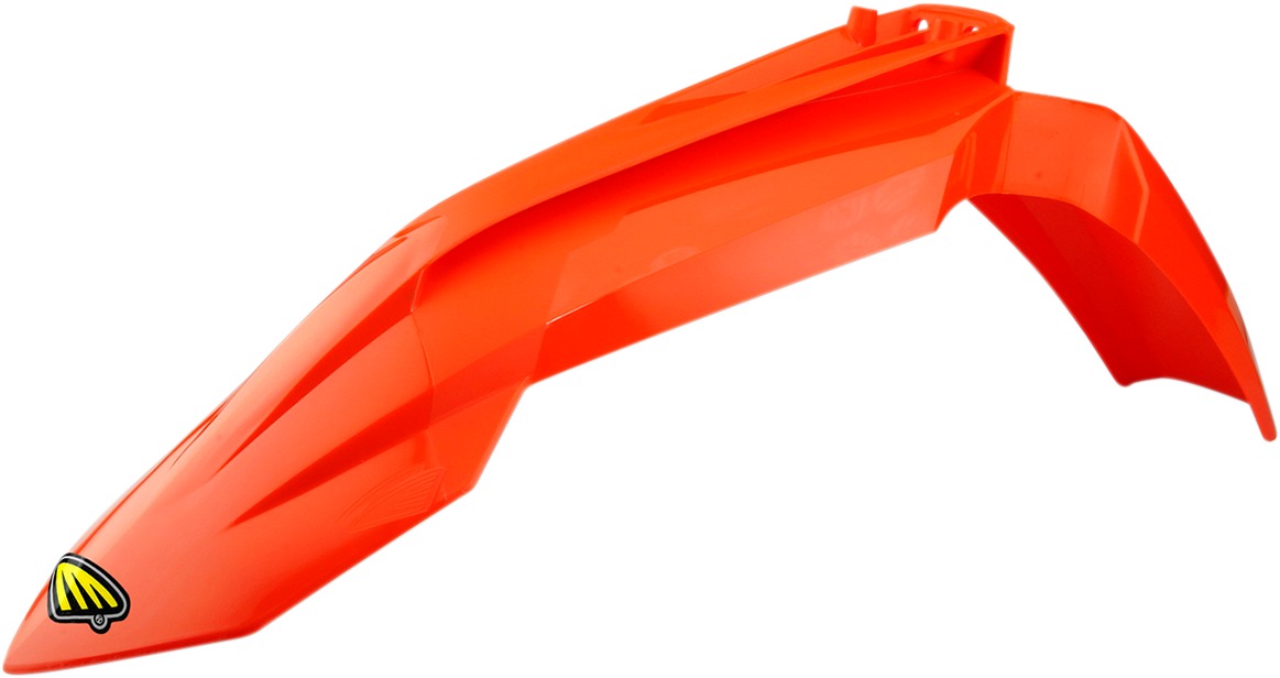 16-23 KTM 125-500 SX/XC/XC-W/SX-F/XC-F/XCF-W Performance Front Fender Orange - Click Image to Close